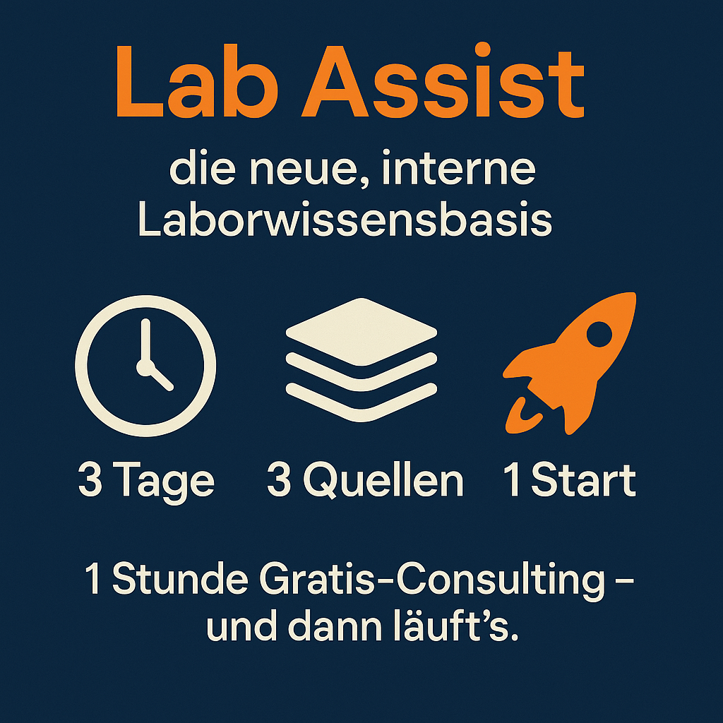Lab Assist die neue interne Laborwissensbasis