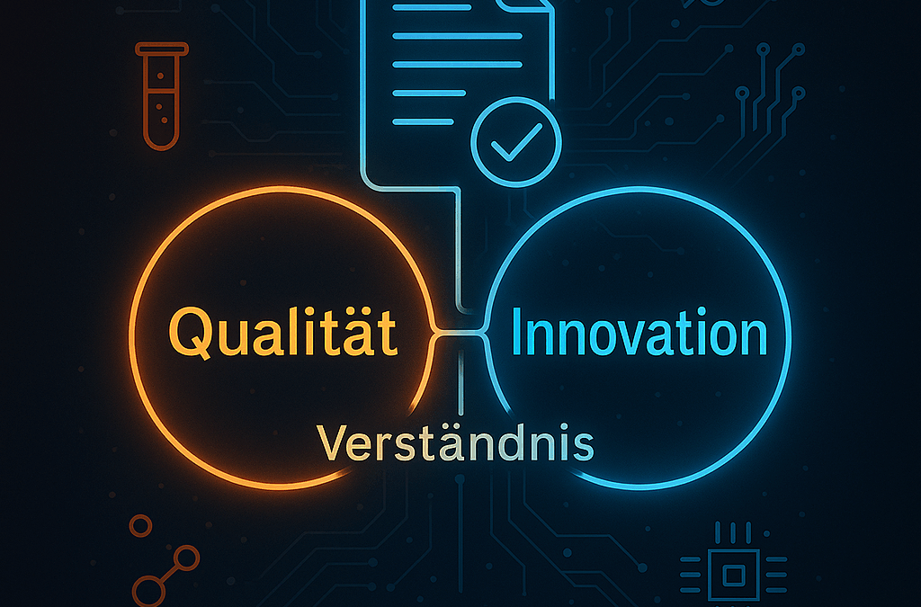 Qualitätsmanagement ist kein Kontrollinstrument